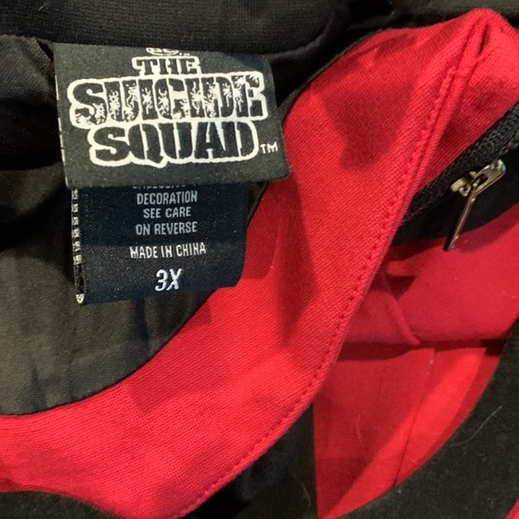 Suicide Squad Harley Quinn Cosplay Top & Leggings - Picture 6 of 6